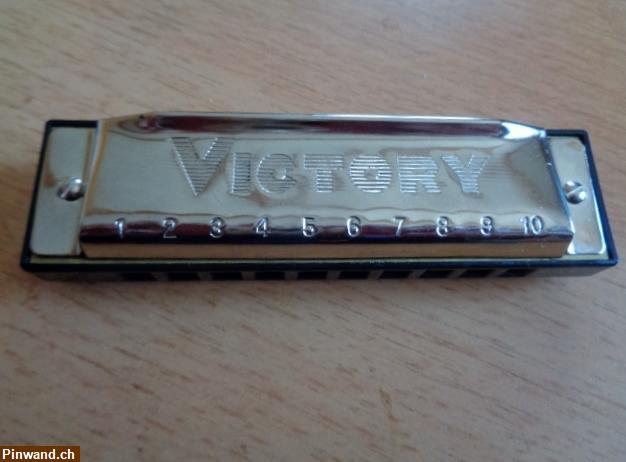 Bild 2: Mundharmonica Victory Original Aufbewahrungsbox.