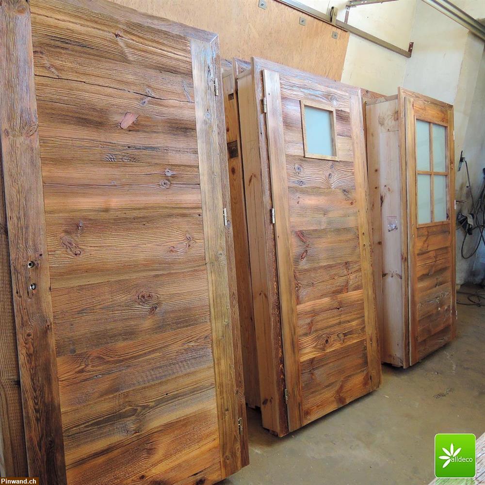Bild 2: Solinde Türen aus Altholz - Alldeco