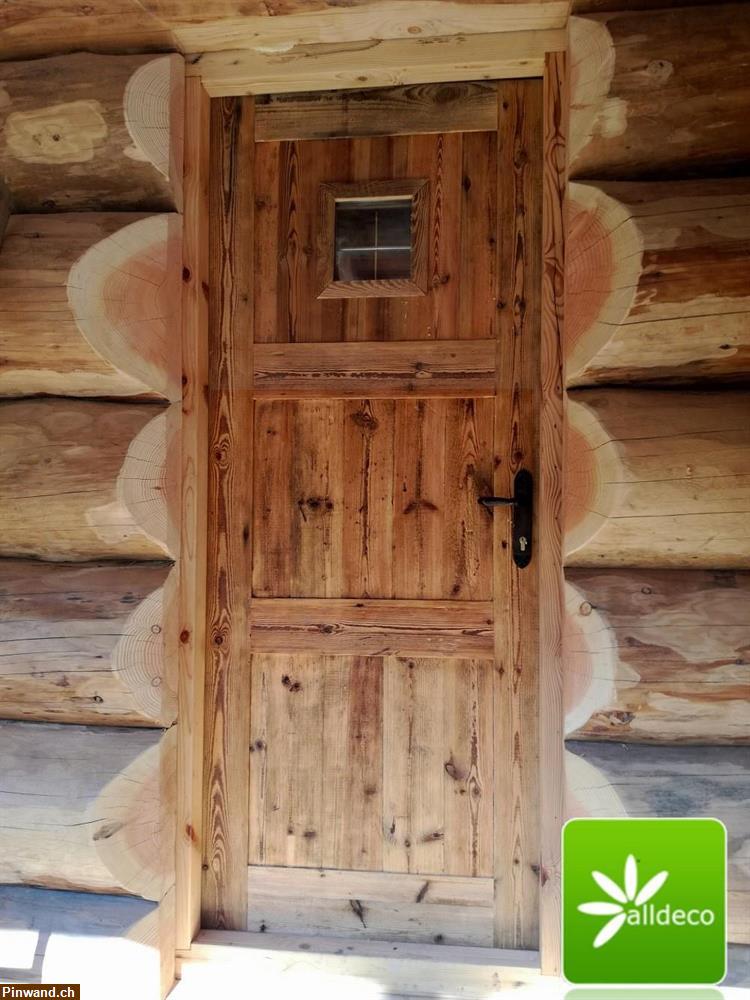 Bild 4: Solinde Türen aus Altholz - Alldeco