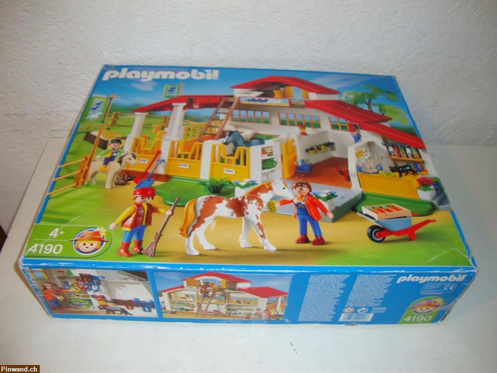 Bild 1: Playmobil Reiterhof zu verkaufen