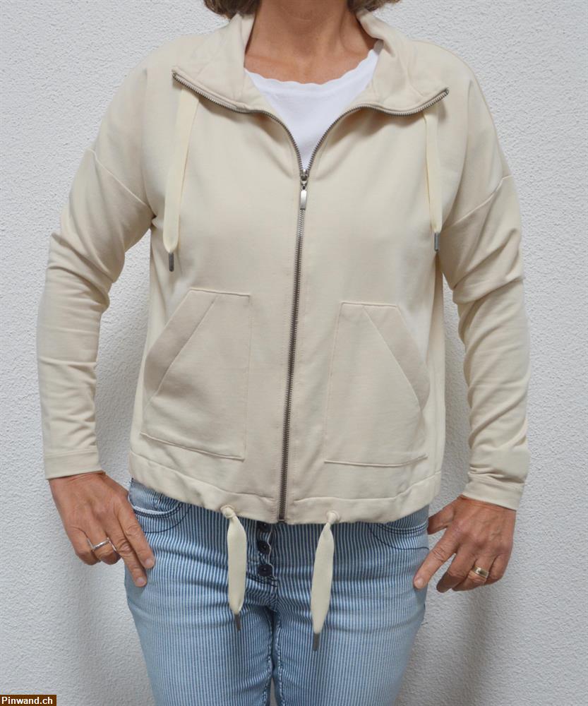 Bild 1: Oversize Shirtjacke von Opus