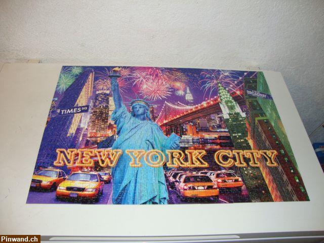 Bild 1: Ravensburger Puzzle New York City zu verkaufen