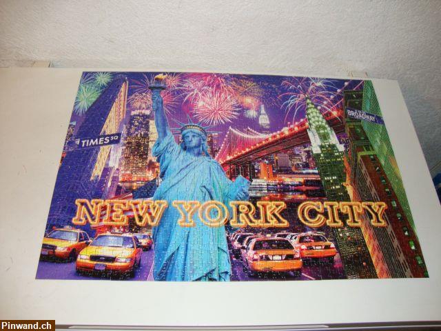 Bild 2: Ravensburger Puzzle New York City zu verkaufen