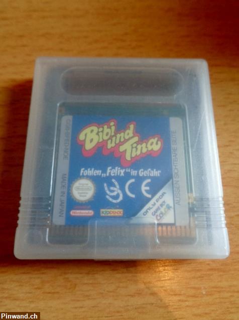 Bild 1: Gameboy Spiel Bibi und Tina / In Hülle