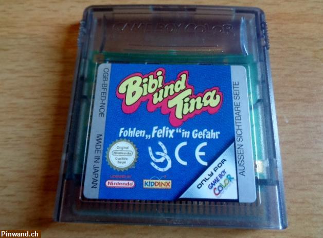 Bild 2: Gameboy Spiel Bibi und Tina / In Hülle