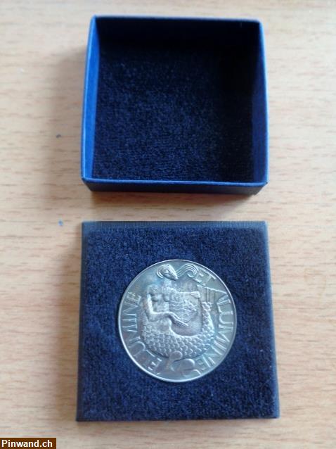Bild 2: Münze 150 Jahre Aargau 1803-1953