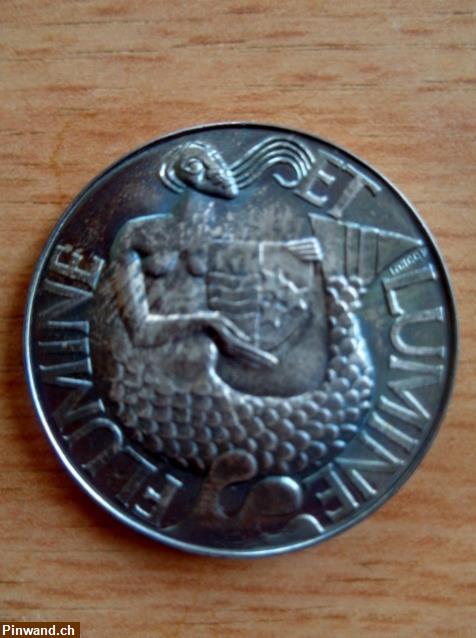 Bild 3: Münze 150 Jahre Aargau 1803-1953