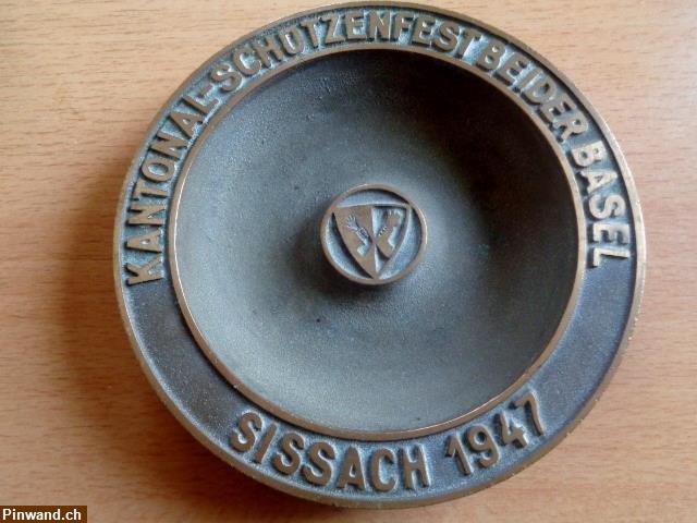 Bild 1: Wandanhänger Kantonal-Schützenfest beider Basel / Sissach 1947