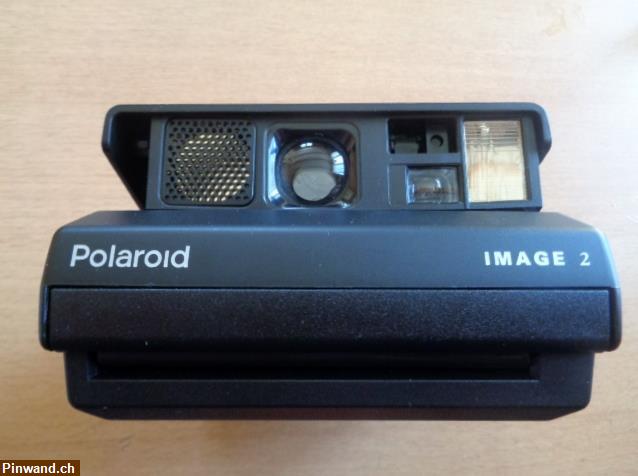 Bild 5: Polaroid Image 2 Sofortbildkamera / Originalverpackung usw.