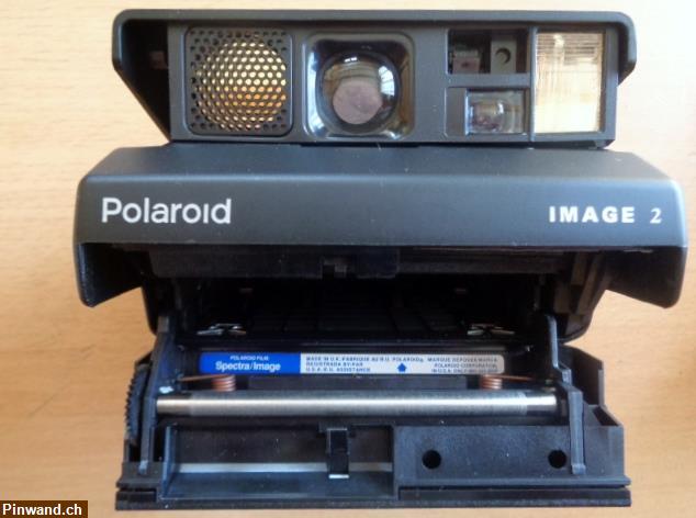 Bild 6: Polaroid Image 2 Sofortbildkamera / Originalverpackung usw.