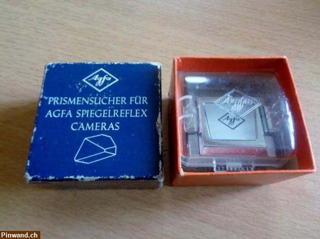 Bild 2: Prismensucher für Agfa Spiegelreflexkameras