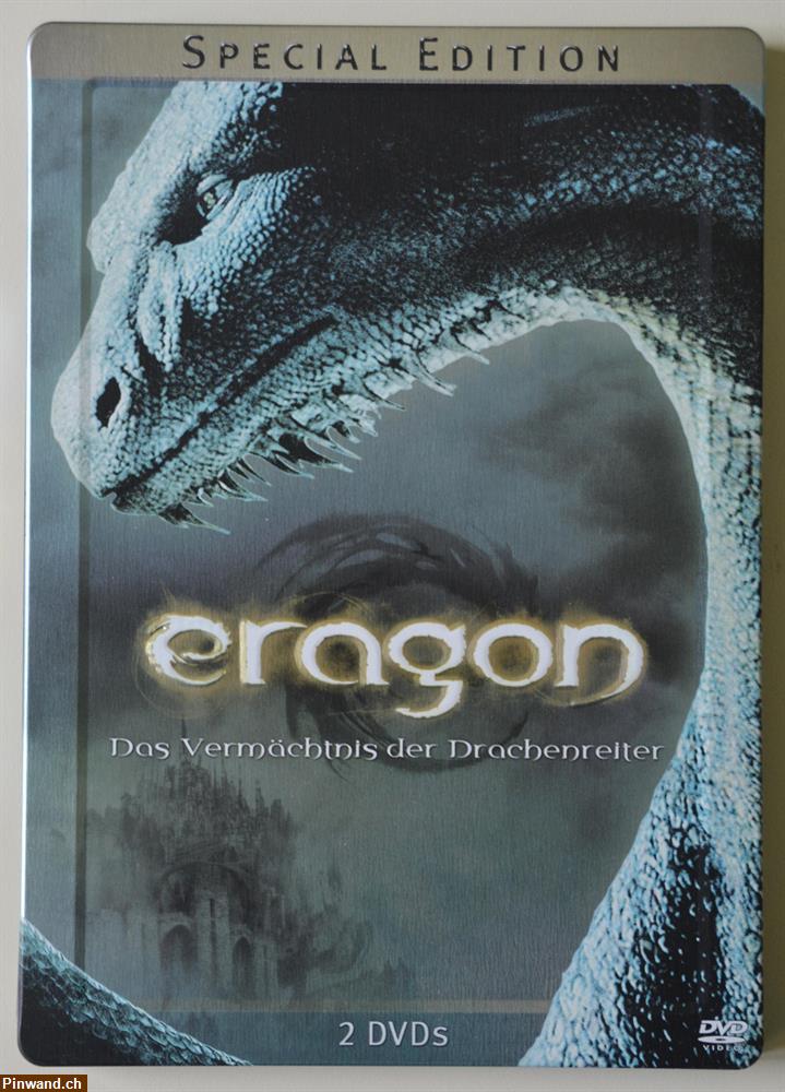 Bild 1: DVD: Eragon Special Edition, das Vermächtnis der Drachenreiter