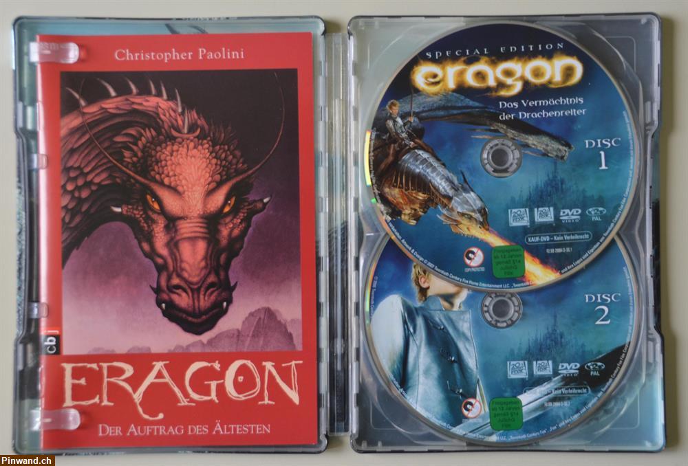 Bild 3: DVD: Eragon Special Edition, das Vermächtnis der Drachenreiter