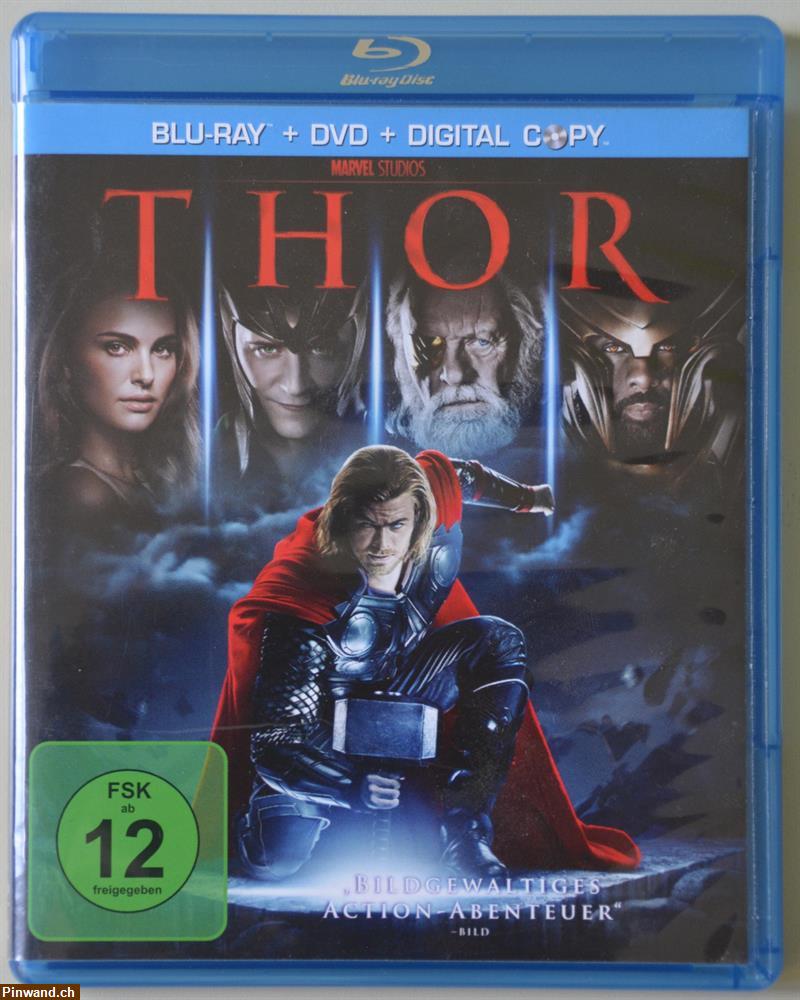 Bild 1: Thor (Bluray + DVD + digital Copy)