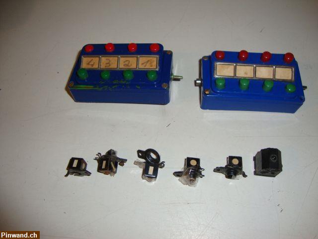 Bild 1: Märklin Signalschalter mit Weichenlaternen zu verkaufen