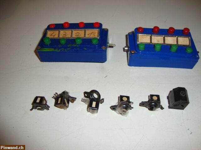 Bild 2: Märklin Signalschalter mit Weichenlaternen zu verkaufen