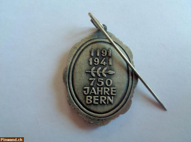 Bild 5: Alte Medaillen Bern (3 Stk.)