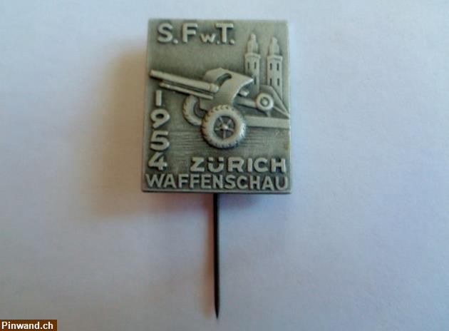 Bild 1: Zürich Waffenschau 1954 S.Fw.T.