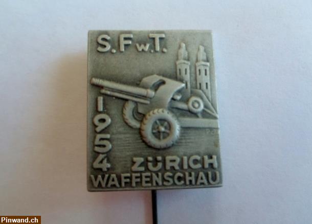 Bild 3: Zürich Waffenschau 1954 S.Fw.T.