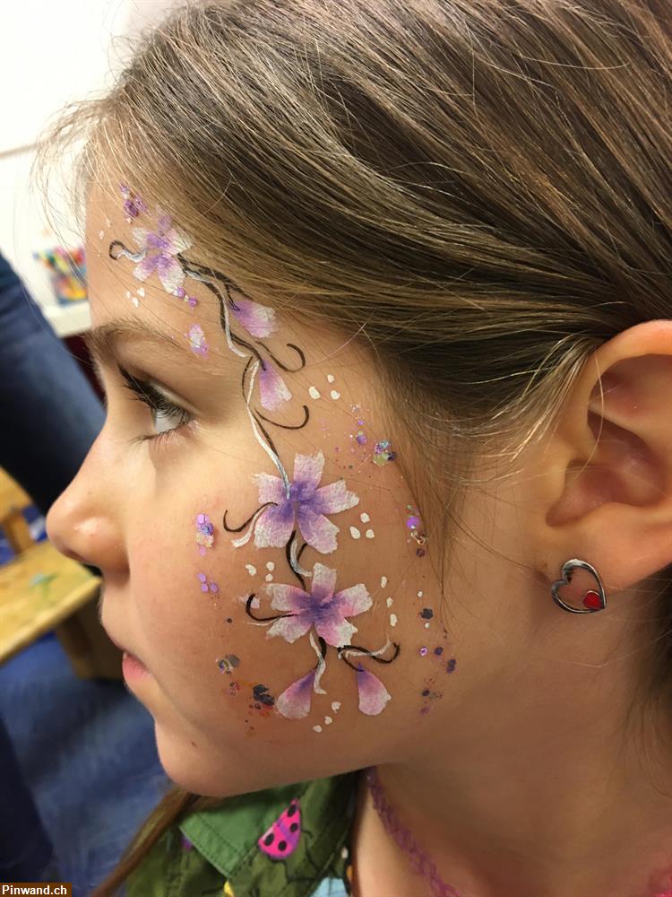 Bild 3: Professionelle Kinderanimation Kinderschminken, Glitzer- und Airbrush Tattoos, Basteln ...