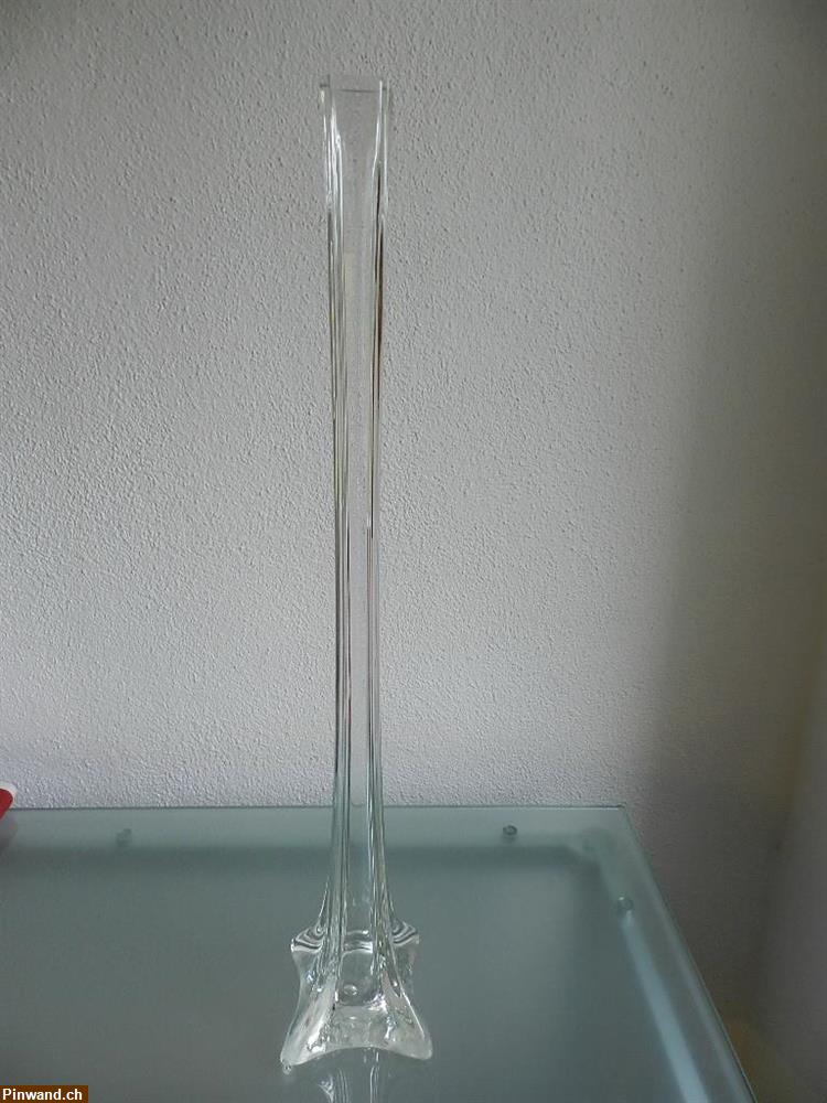 Bild 4: Vase Glas Porzellan Keramik Kunststoff Klarsicht Vasen divers