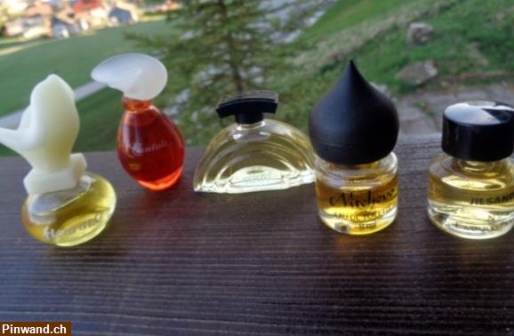 Bild 1: Parfum Flacons zum Sammeln oder Gebrauchen (5 Stk.)
