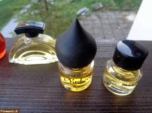 Bild 3: Parfum Flacons zum Sammeln oder Gebrauchen (5 Stk.)