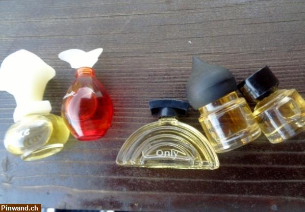 Bild 4: Parfum Flacons zum Sammeln oder Gebrauchen (5 Stk.)