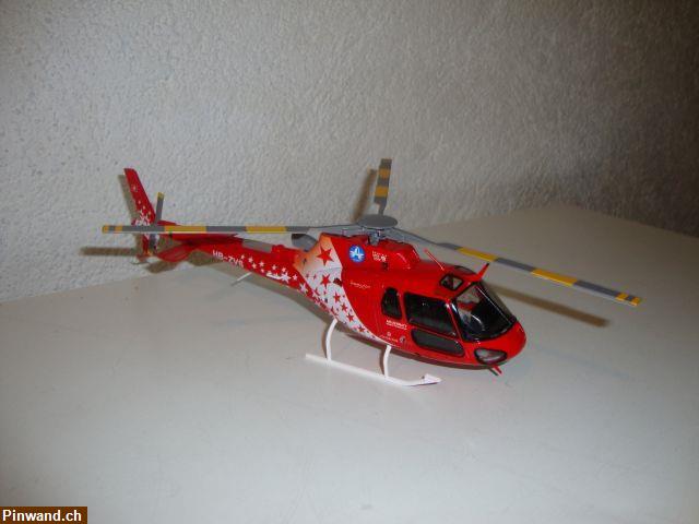 Bild 3: Helikopter Ecureuil AS350 Air Zermatt