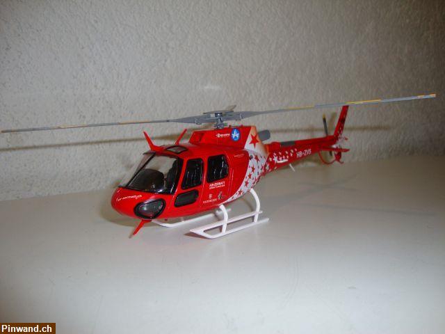 Bild 4: Helikopter Ecureuil AS350 Air Zermatt