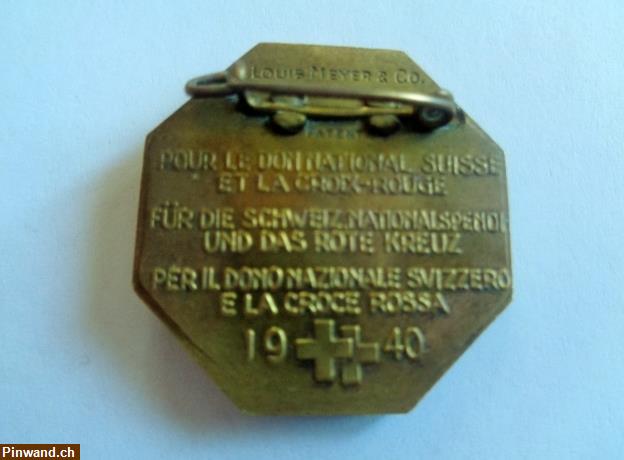 Bild 2: Bronce Medaille 1940 / 2. Weltkrieg zu verkaufen
