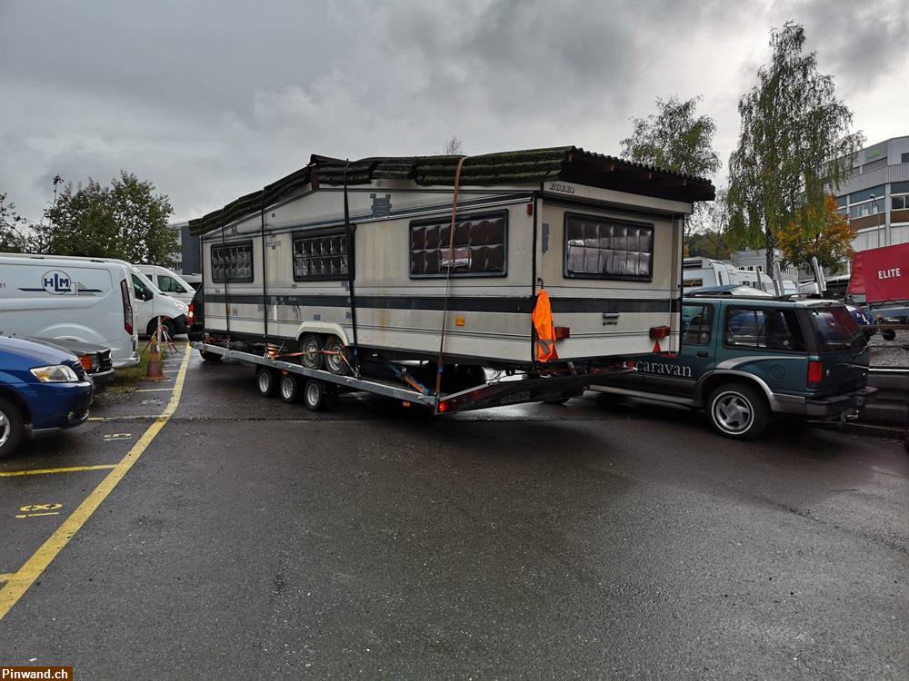 Bild 2: Wohnwagentransporte, Überführungen und Entsorgung