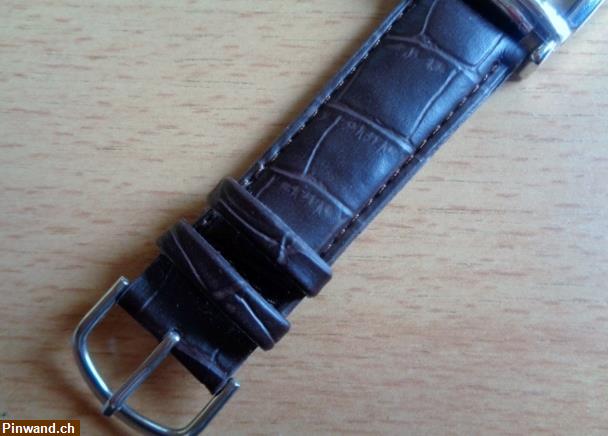 Bild 6: Neue Quarzuhr/Lederarmband / PierCarlo d'Alessio