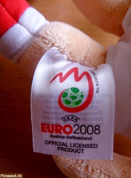 Bild 5: FLIX Offizielles Maskottchen Euro 2008 / selten