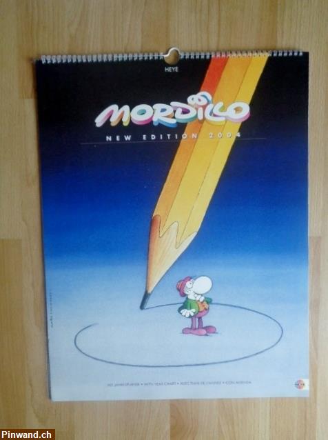 Bild 1: Mordillo Jahreskalender, New Edition 2004 / Rar