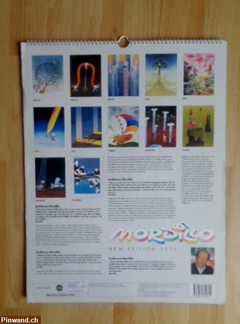 Bild 2: Mordillo Jahreskalender, New Edition 2004 / Rar