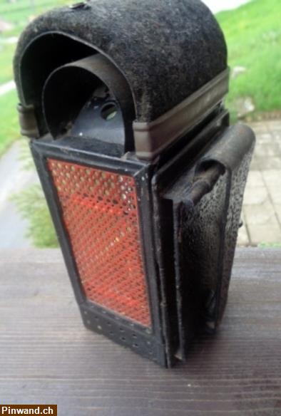 Bild 3: Antike Feuerwehrlampe (Kerzen) / J.G. Lieb, Biberach