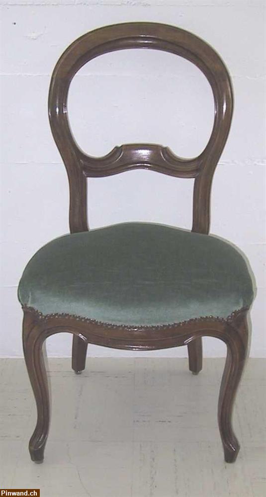 Bild 1: 4 Louis Philippe Barock Stühle zu verkaufen