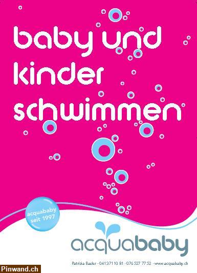 Bild 1: Kursleiterin Baby- und Kinderschwimmen gesucht