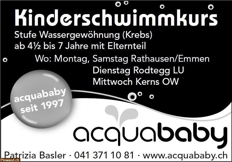 Bild 2: Kursleiterin Baby- und Kinderschwimmen gesucht