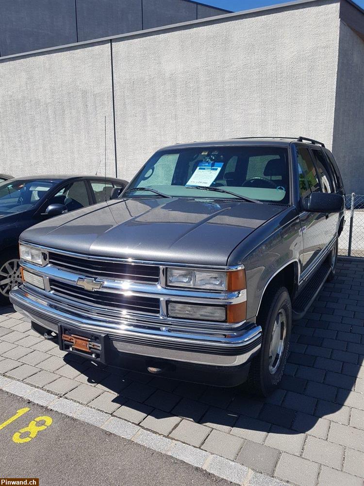 Bild 1: Chevrolet Tahoe 5.7 LT Vortec 4x4 Chevy aus 1. Hand zu verkaufen