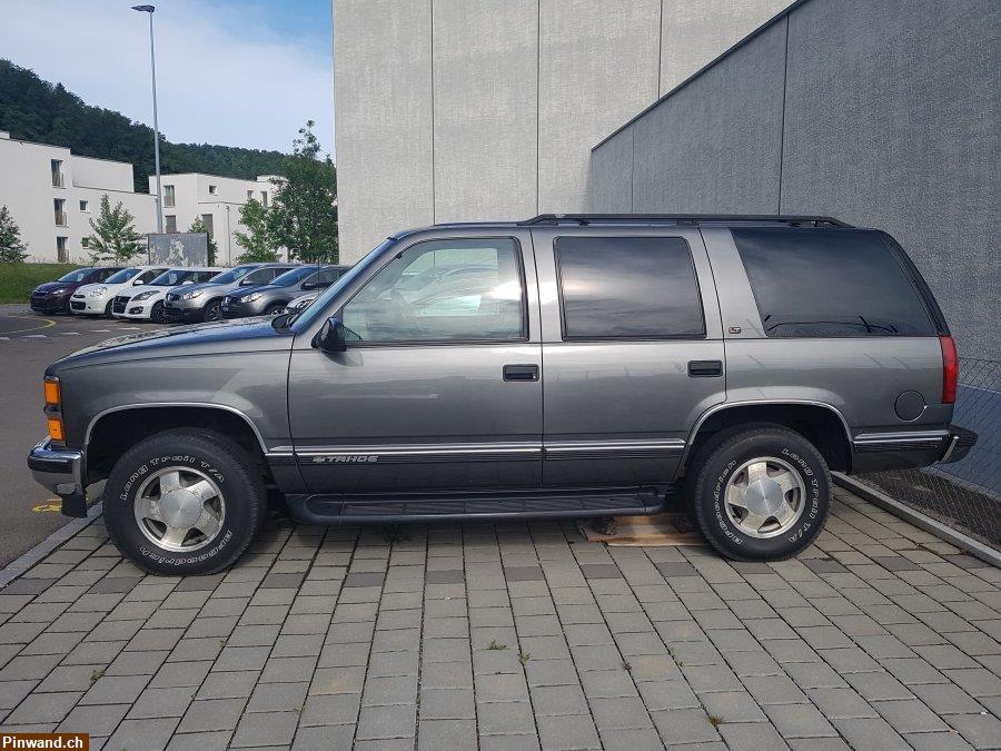 Bild 3: Chevrolet Tahoe 5.7 LT Vortec 4x4 Chevy aus 1. Hand zu verkaufen