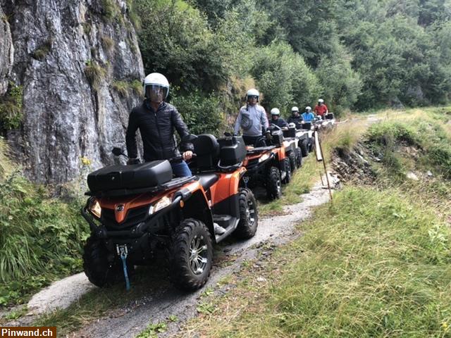 Bild 1: Panorama Quadtouren im Tessin