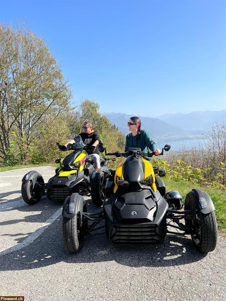 Bild 3: Panorama Quadtouren im Tessin