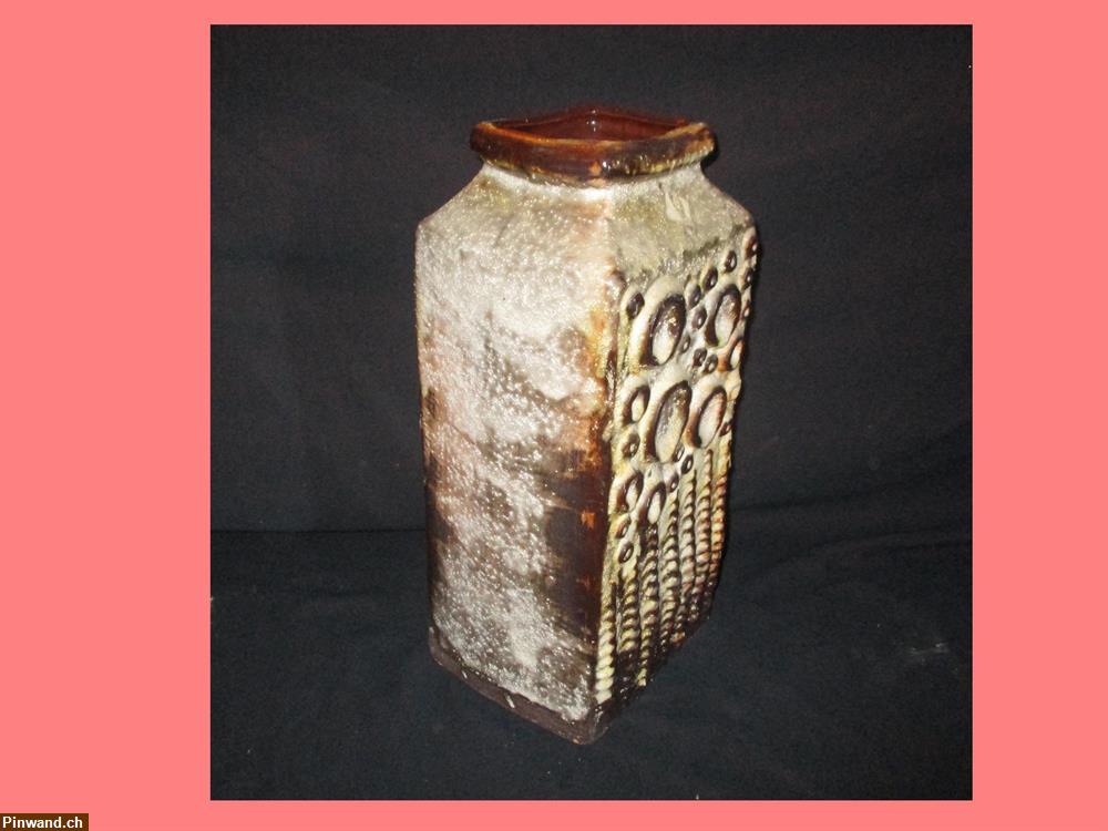 Bild 1: Vintage Vase Keramik