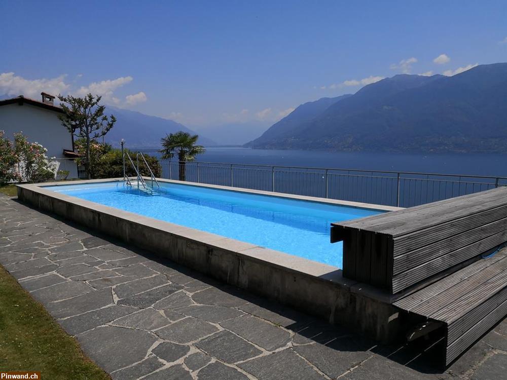 Bild 1: Ferienhaus Seidl - Lago Maggiore / Brissago - bis 5 Personen