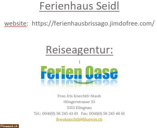 Bild 10: Ferienhaus Seidl - Lago Maggiore / Brissago - bis 5 Personen