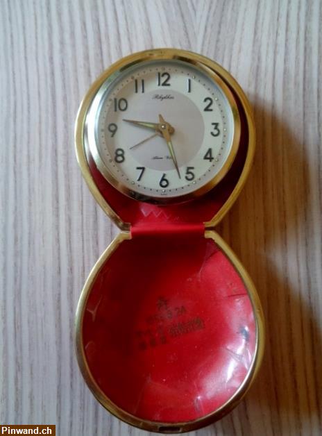 Bild 2: Vintage Alarm Clock (Wecker) / 1950-1960iger Jahren