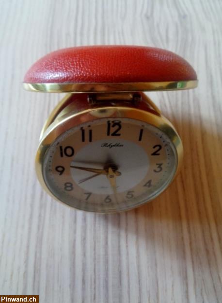 Bild 3: Vintage Alarm Clock (Wecker) / 1950-1960iger Jahren