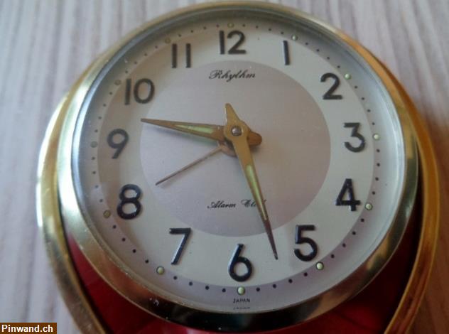 Bild 4: Vintage Alarm Clock (Wecker) / 1950-1960iger Jahren